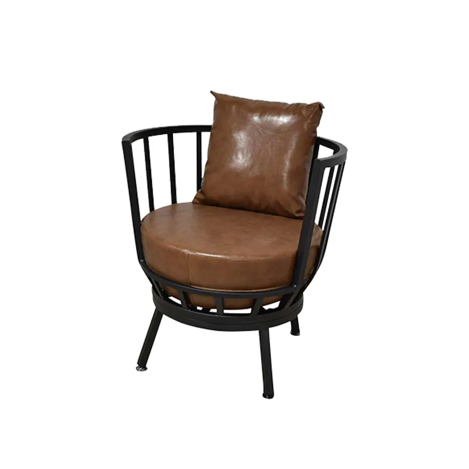 ソファ90-536 1人掛けブラック - 2