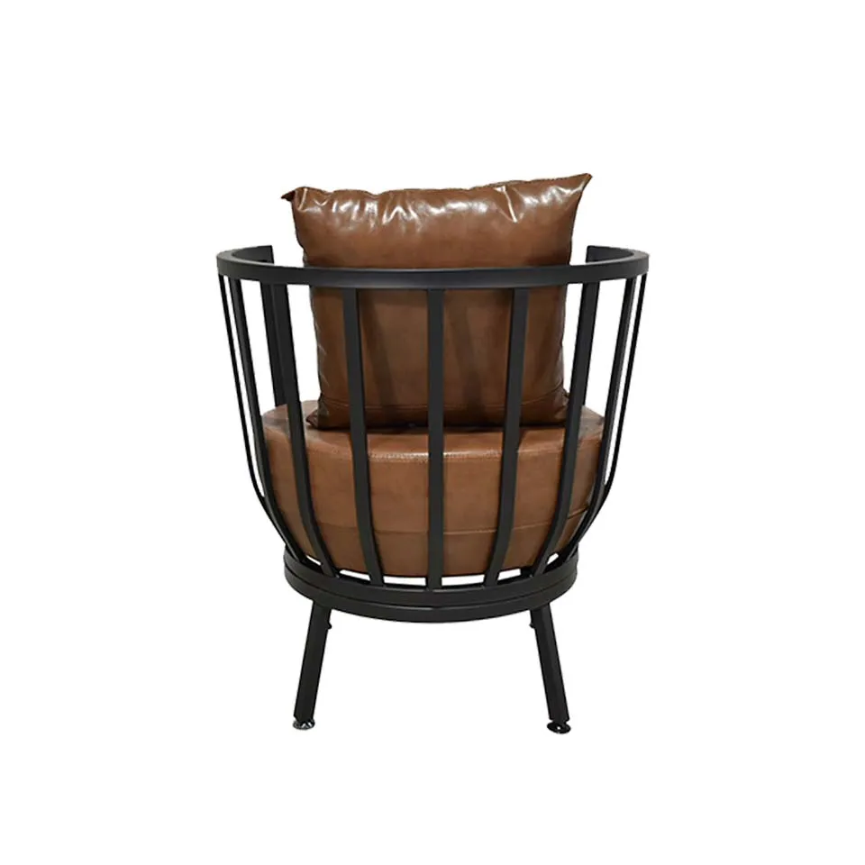 ソファ90-536 1人掛けブラック - 4