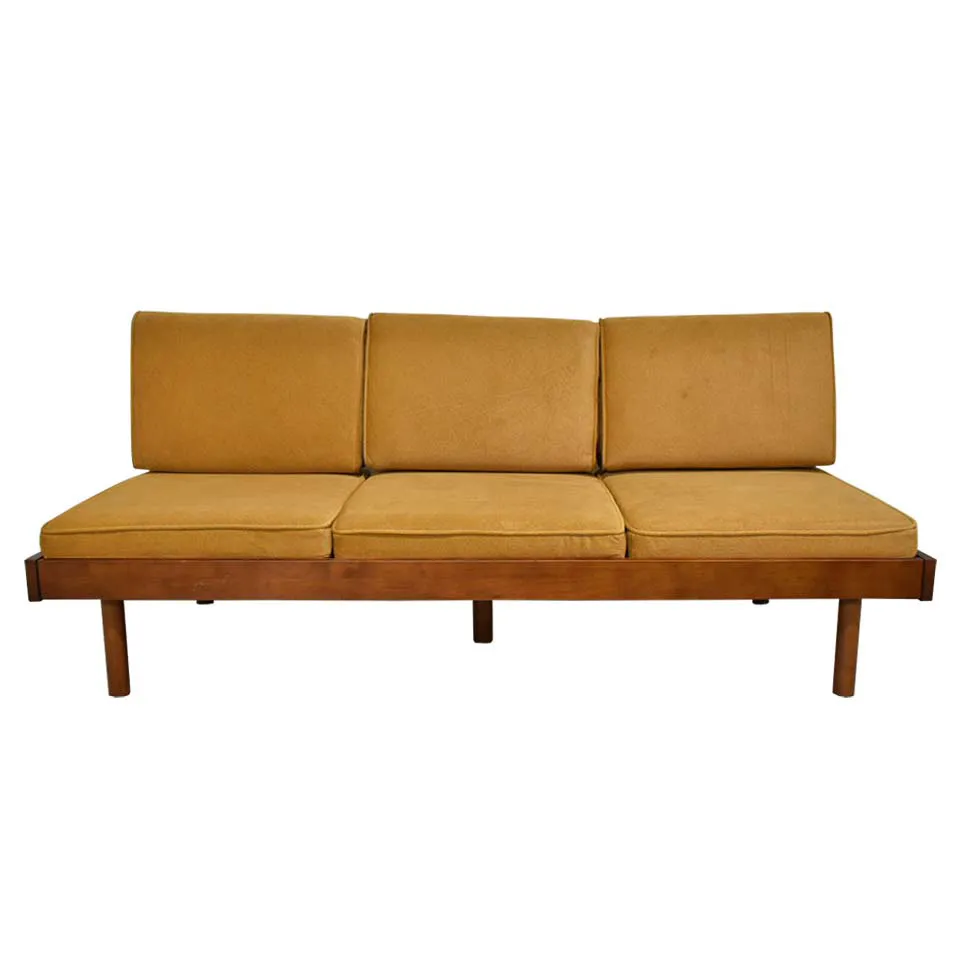 ソファYU9279 3人掛けライトブラウン