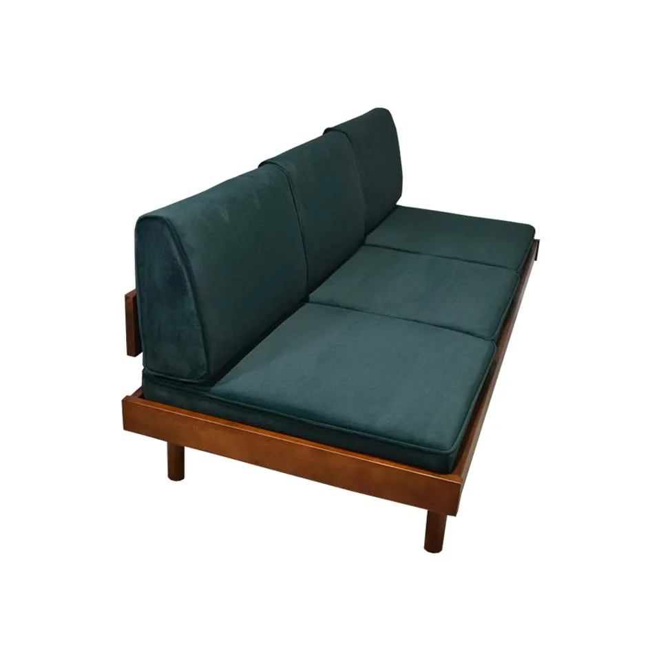 ソファYU9279 3人掛けグリーン - 3