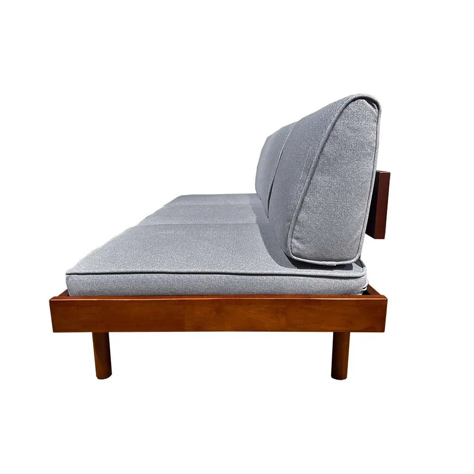 ソファYU9279 3人掛けグレー - 3