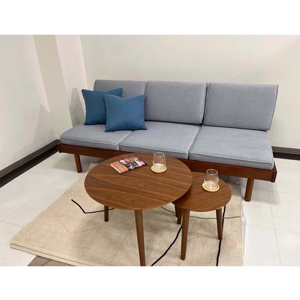 ソファYU9279 3人掛けグレー - 6