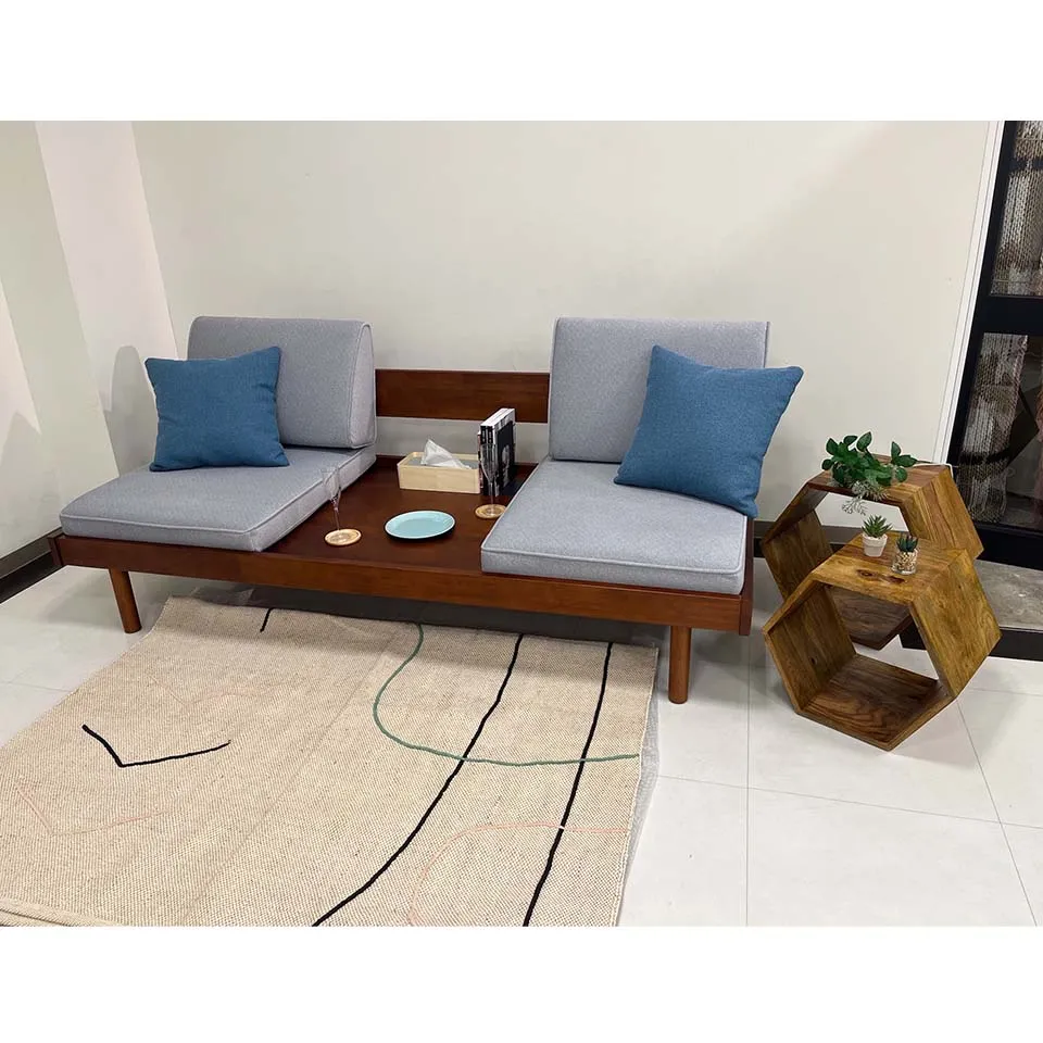 ソファYU9279 3人掛けグレー - 7