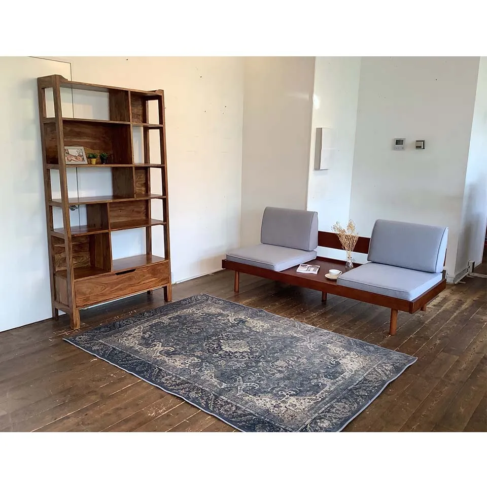 ソファYU9279 3人掛けグレー - 8