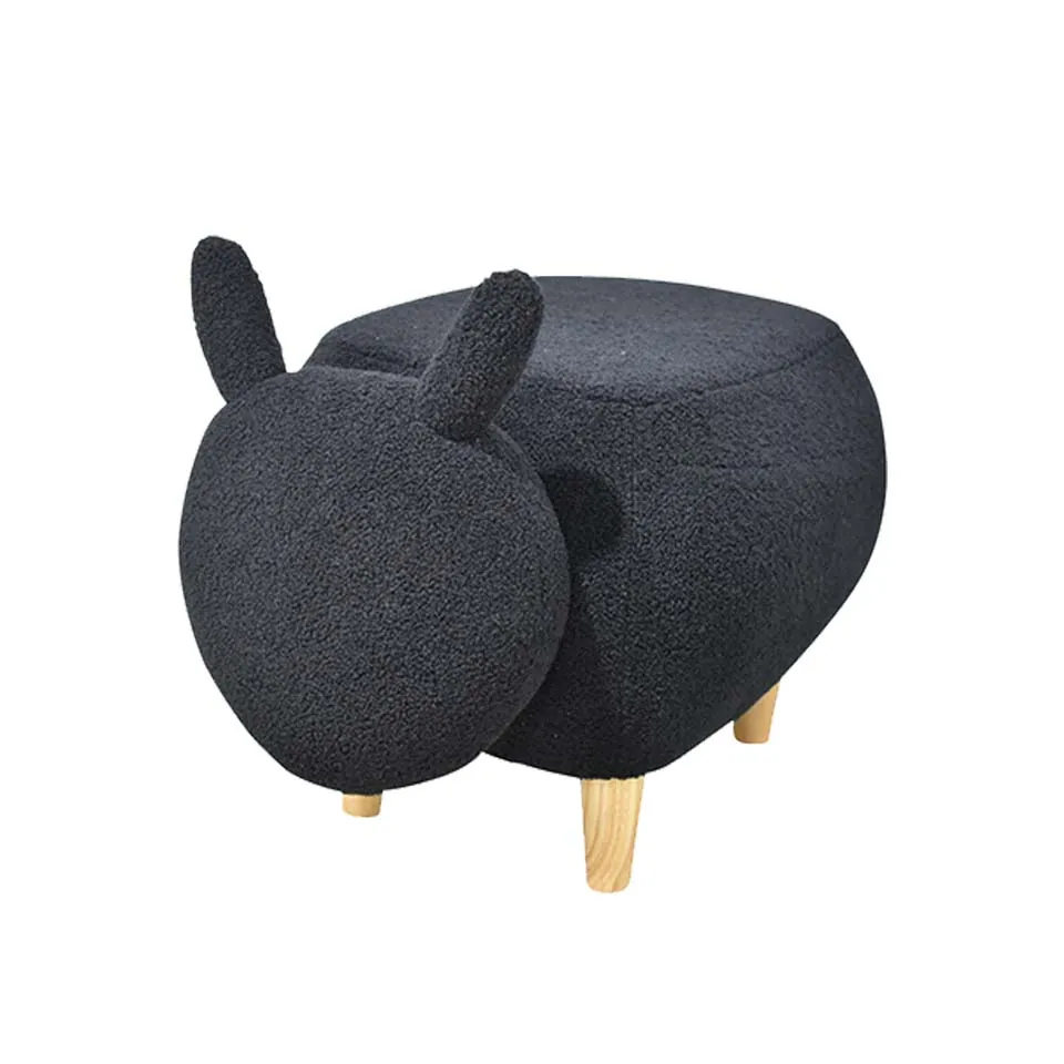 OT-166ゴートスツールブラック - 2