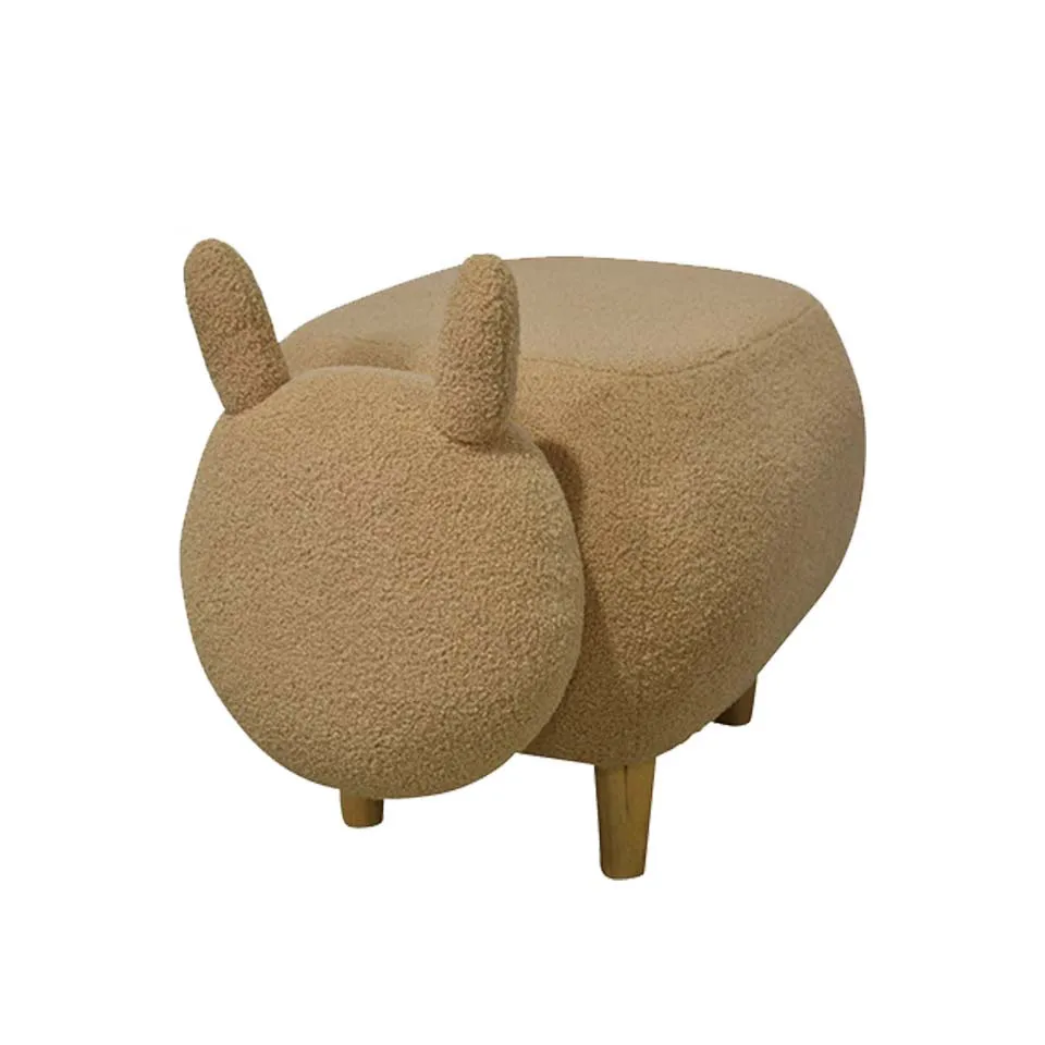 OT-166ゴートスツールライトブラウン