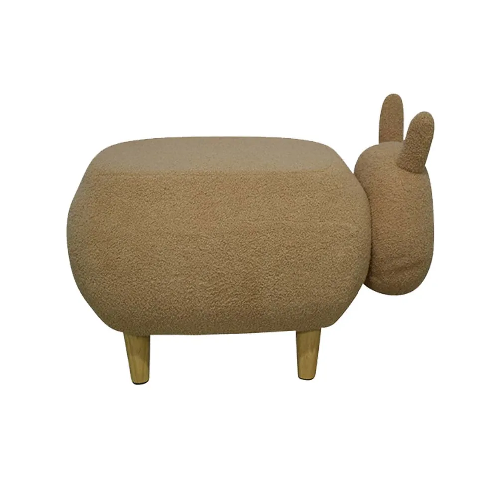 OT-166ゴートスツールライトブラウン - 3