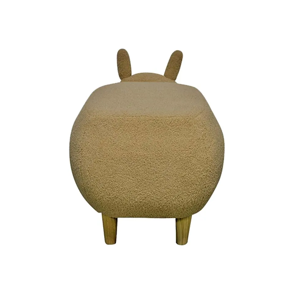 OT-166ゴートスツールライトブラウン - 4