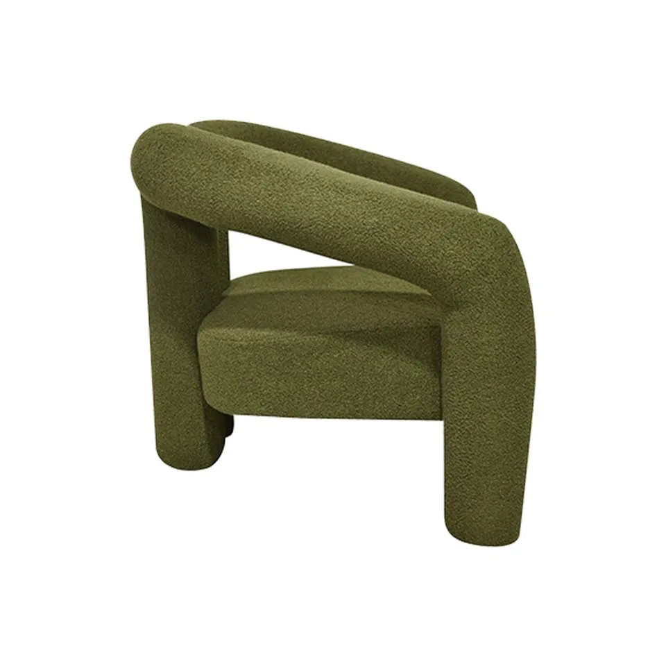 ソファSF-143-S 1人掛けグリーン - 3