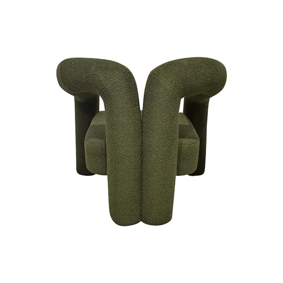 ソファSF-143-S 1人掛けグリーン - 4