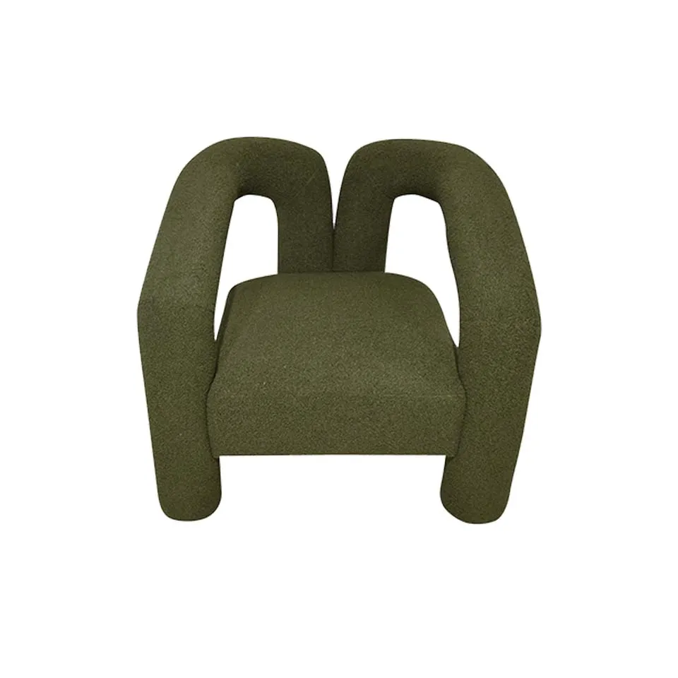 ソファSF-143-S 1人掛けグリーン - 5