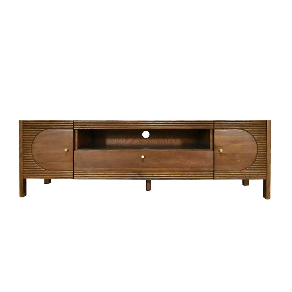 TVボードYBTB-150ウォールナット - 2