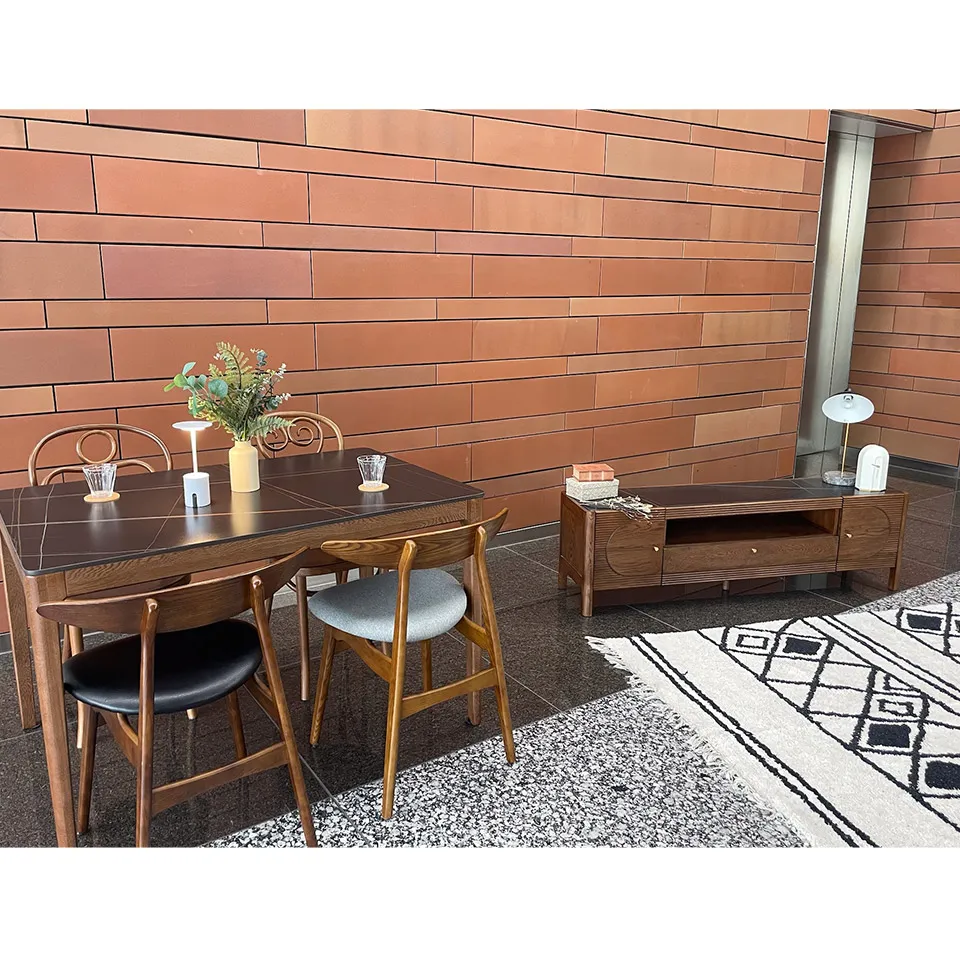 TVボードYBTB-150ウォールナット - 9