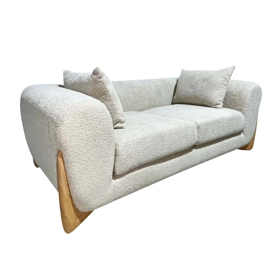 ソファUP2322202 2人掛けアイボリー - 2