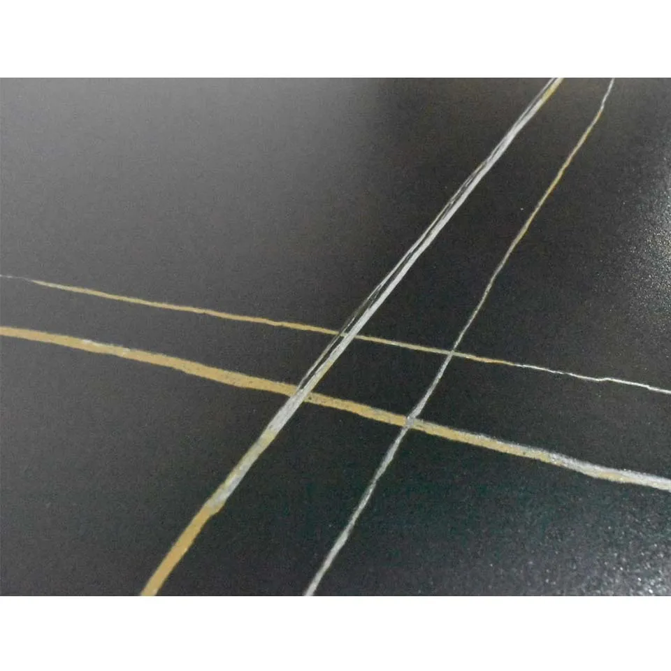 ダイニングテーブルCST-YB302-150ブラック/ウォ... - 4