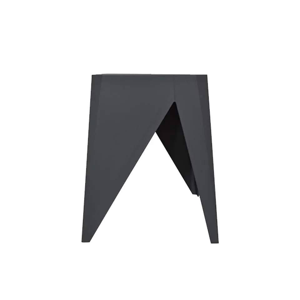 【同色2脚組】スツール1806グレー - 4