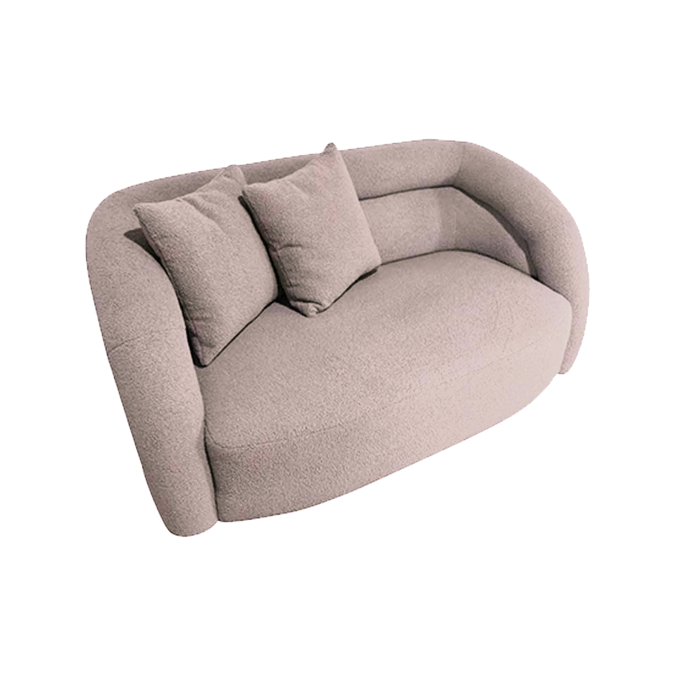 ソファUP2322130 2人掛けグレー - 2