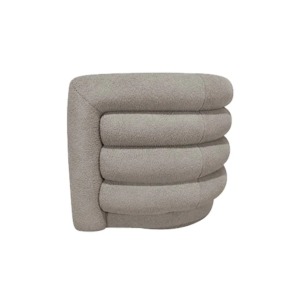 スウィベルチェアUP2321023グレー - 3