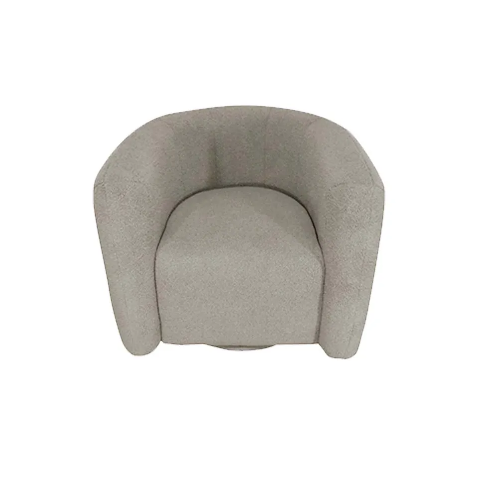 スウィベルチェアUP2321023グレー - 5