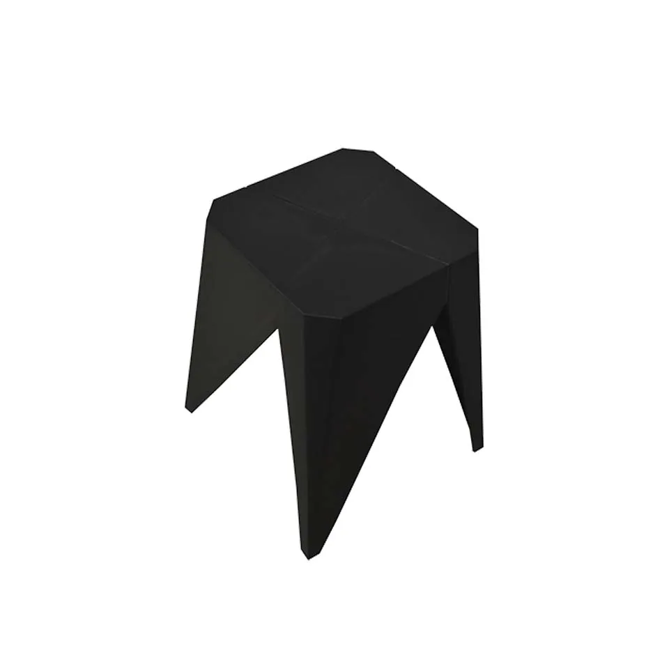 【同色2脚組】スツール1806ブラック - 3