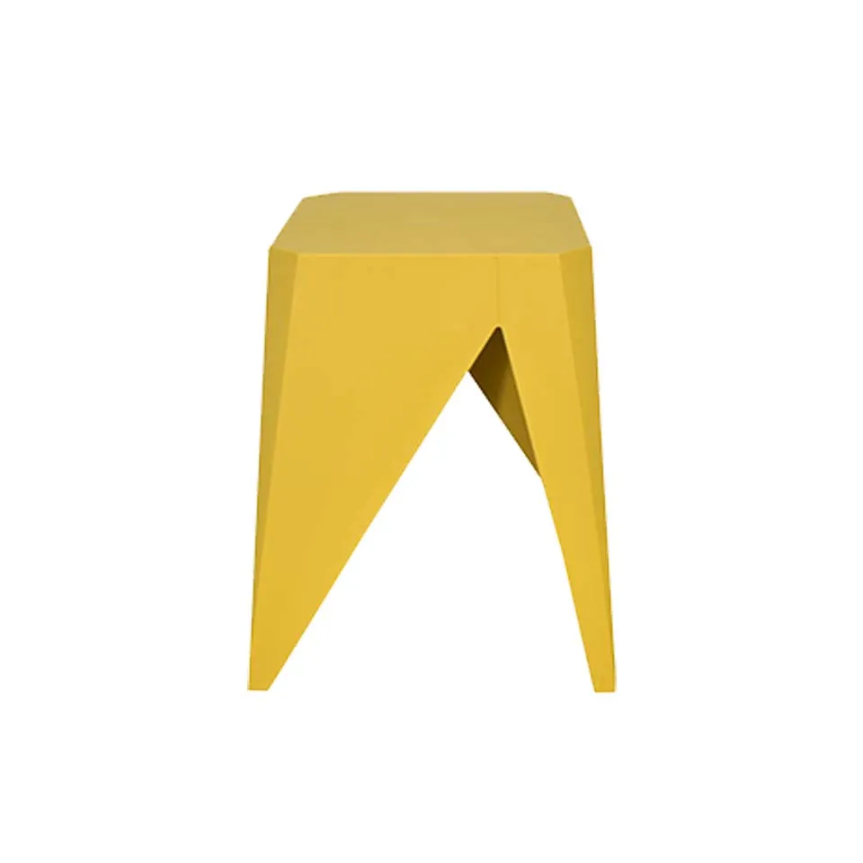 【同色2脚組】スツール1806イエロー - 4