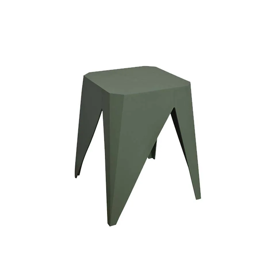 【同色2脚組】スツール1806グリーン