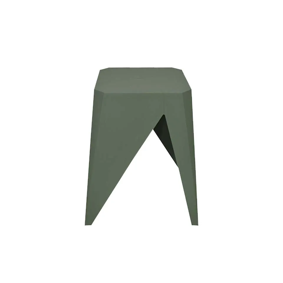 【同色2脚組】スツール1806グリーン - 2