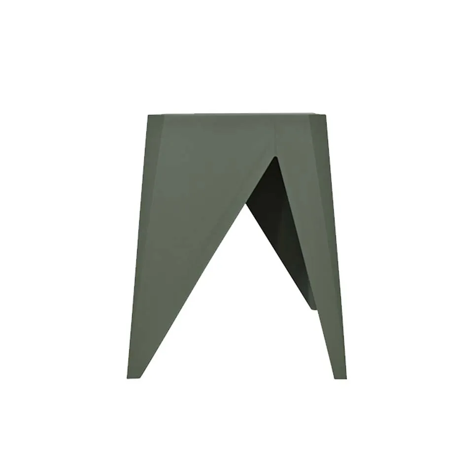 【同色2脚組】スツール1806グリーン - 4