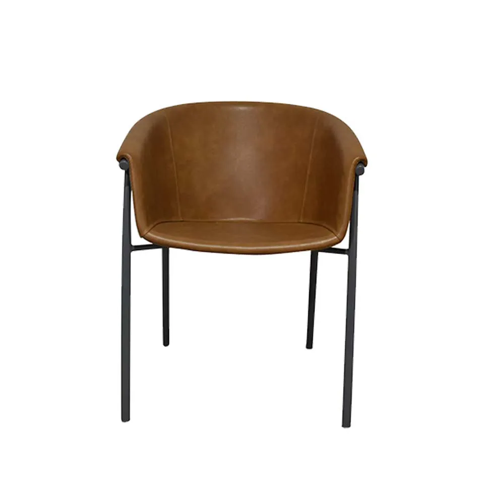 チェアF802-Fキャメル