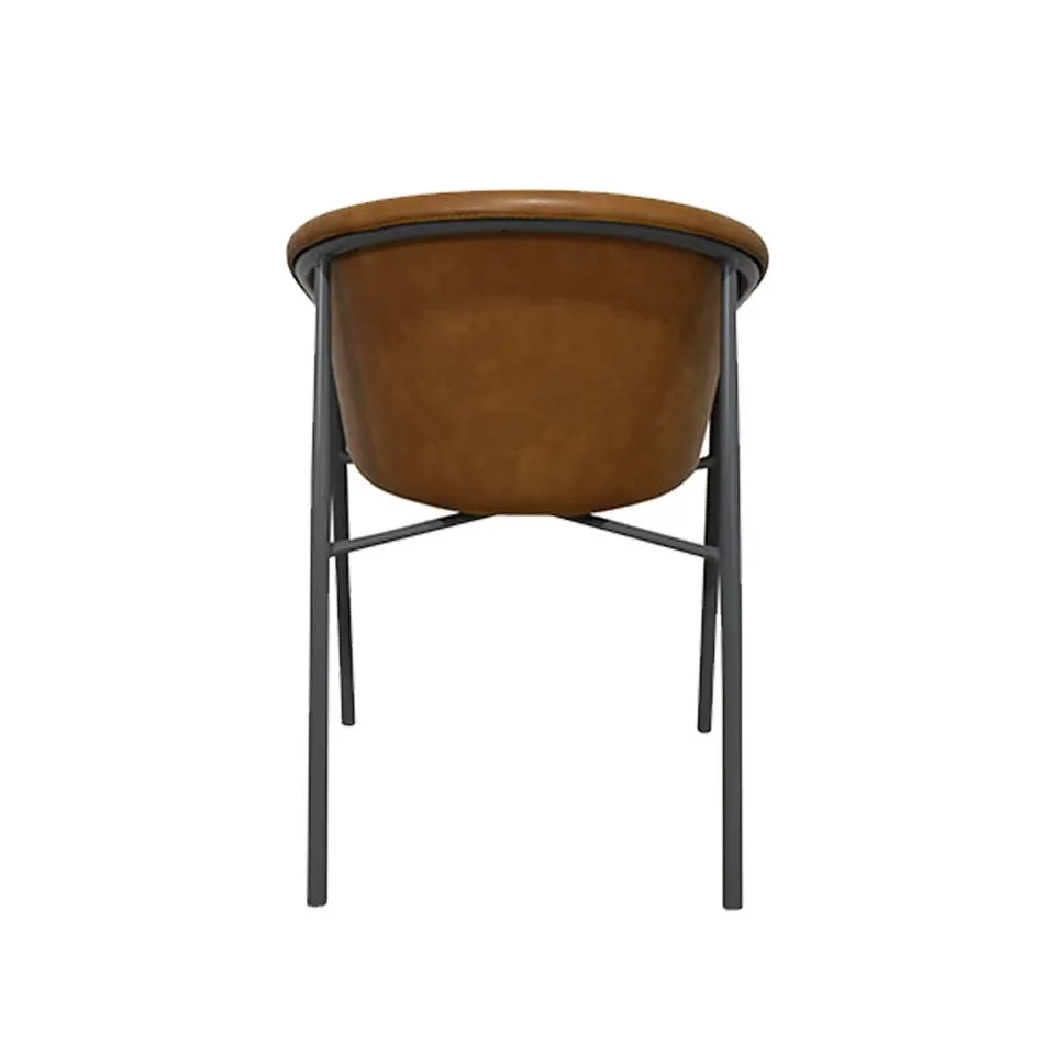 チェアF802-Fキャメル - 4