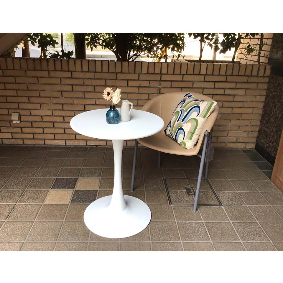 チェアF802-Fライトブラウン - 7