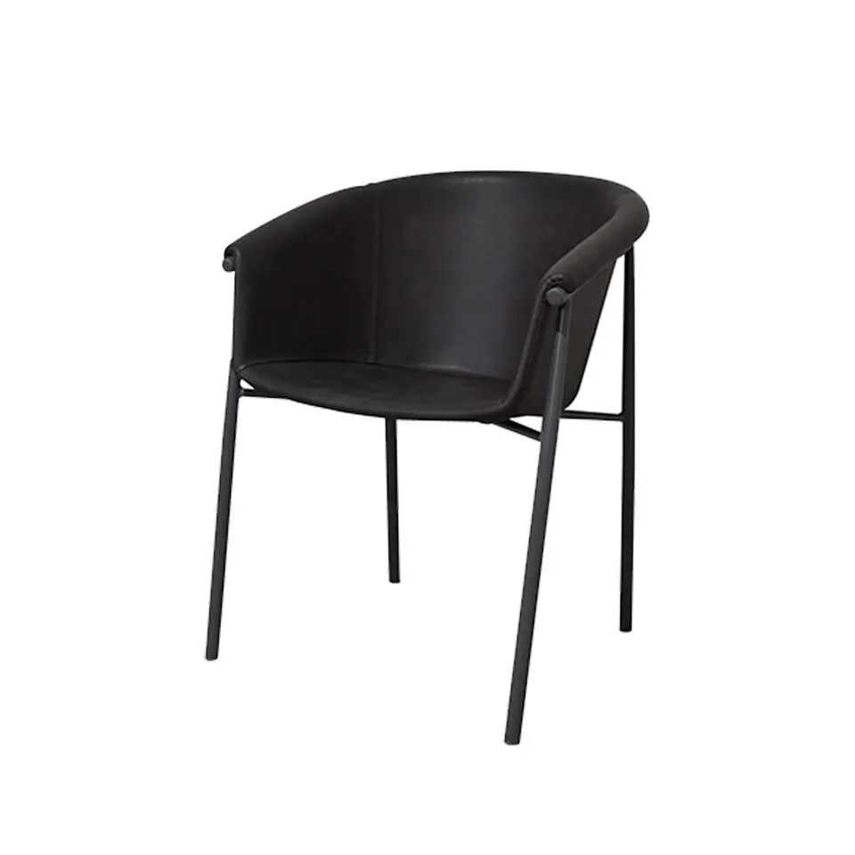 チェアF802-Fブラック - 2