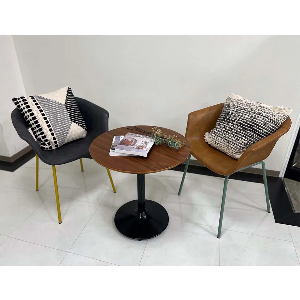 チェアF835-Fキャメル - 5