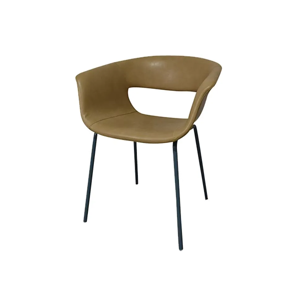 チェアF835-Fライトブラウン - 2