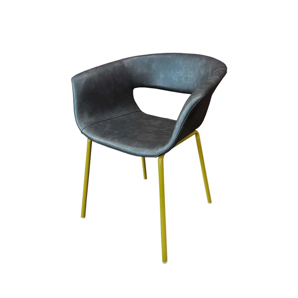 チェアF835-Fブラック - 2