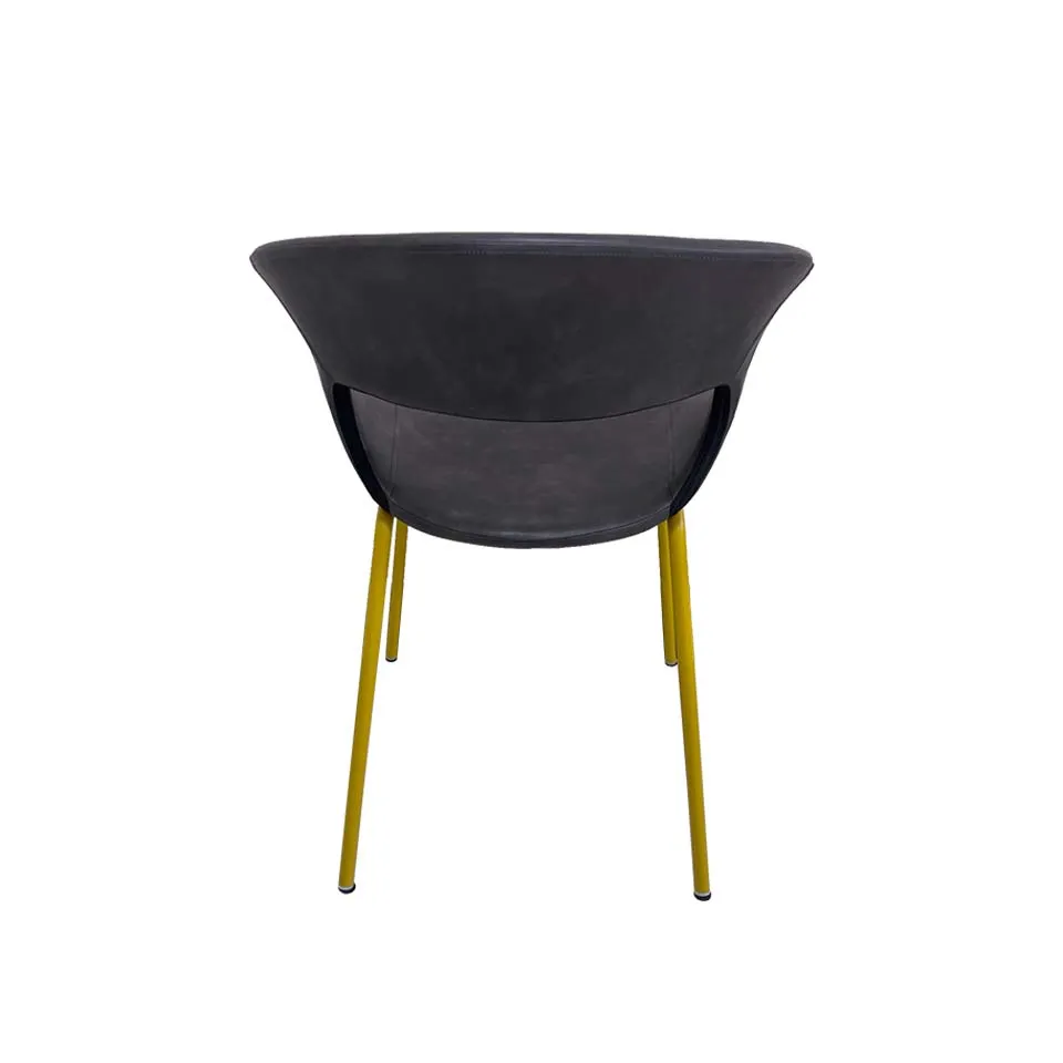 チェアF835-Fブラック - 4