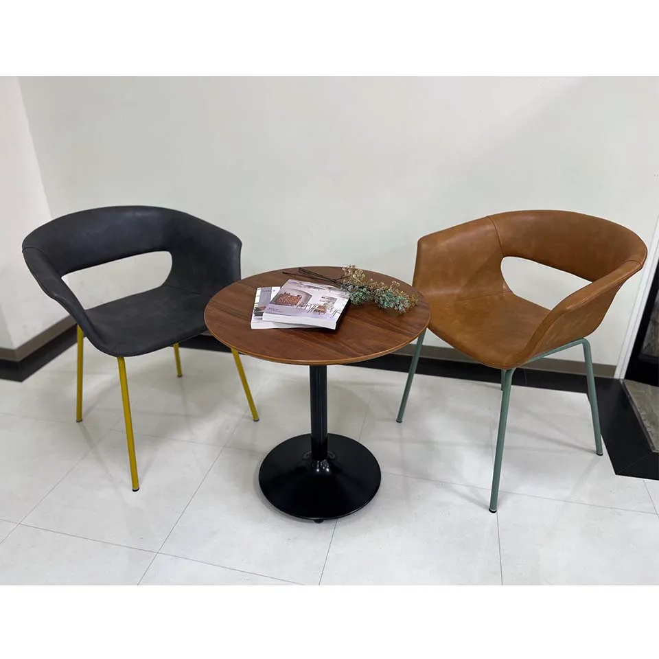 チェアF835-Fブラック - 5