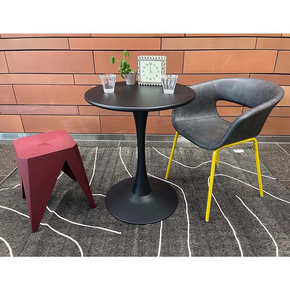 チェアF835-Fブラック - 6