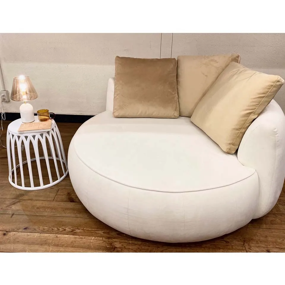 【同色2脚組】スツールC3ホワイト - 9