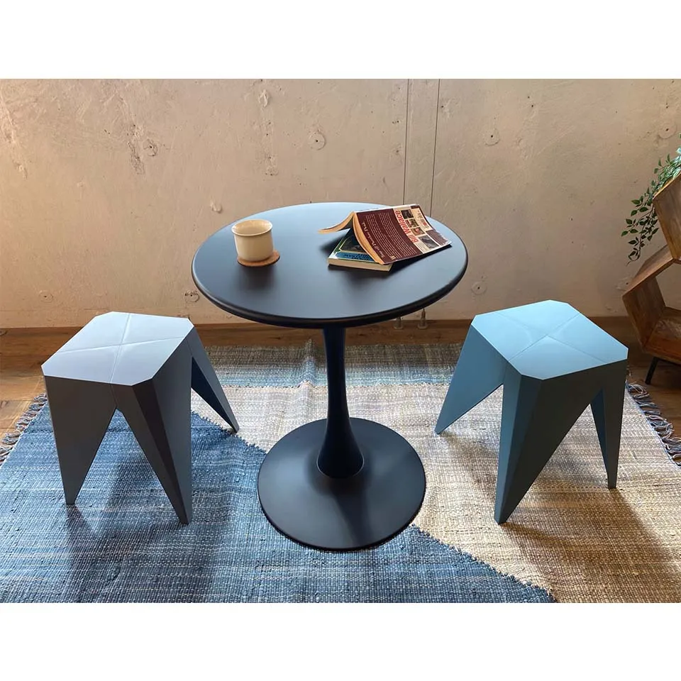 ダイニングテーブルT-67ブラック - 4