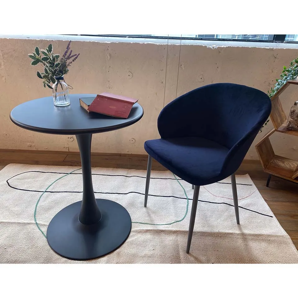 ダイニングテーブルT-67ブラック - 5