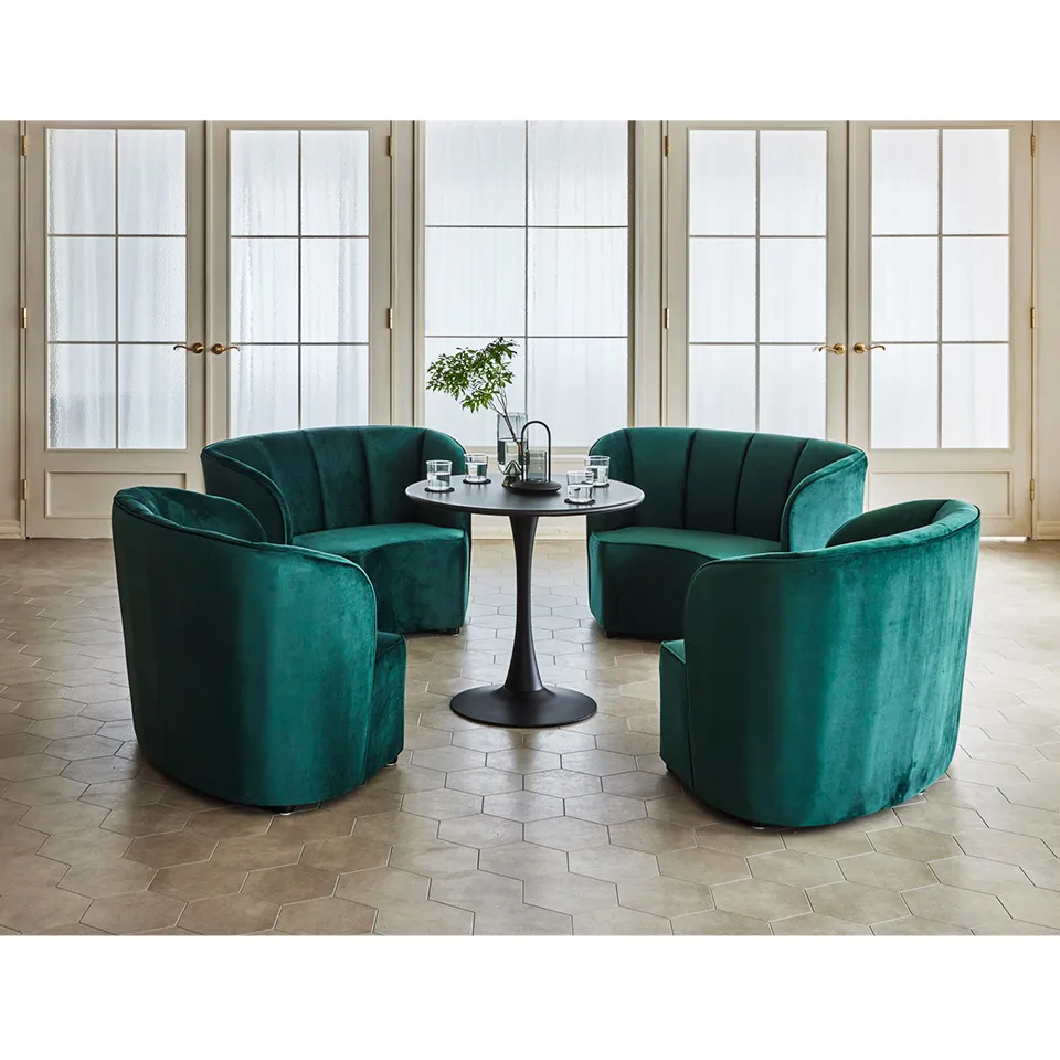 ダイニングテーブルT-67ブラック - 9