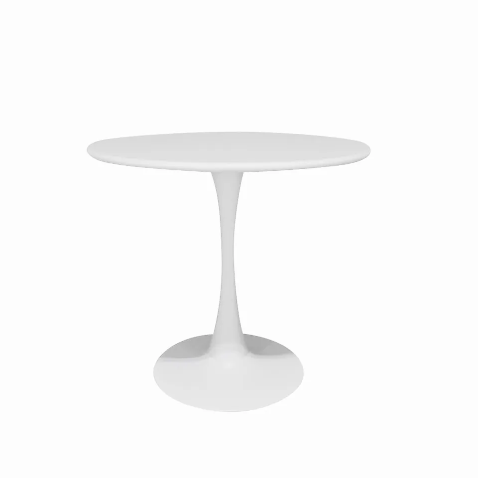 ダイニングテーブルT-68ホワイト - 3