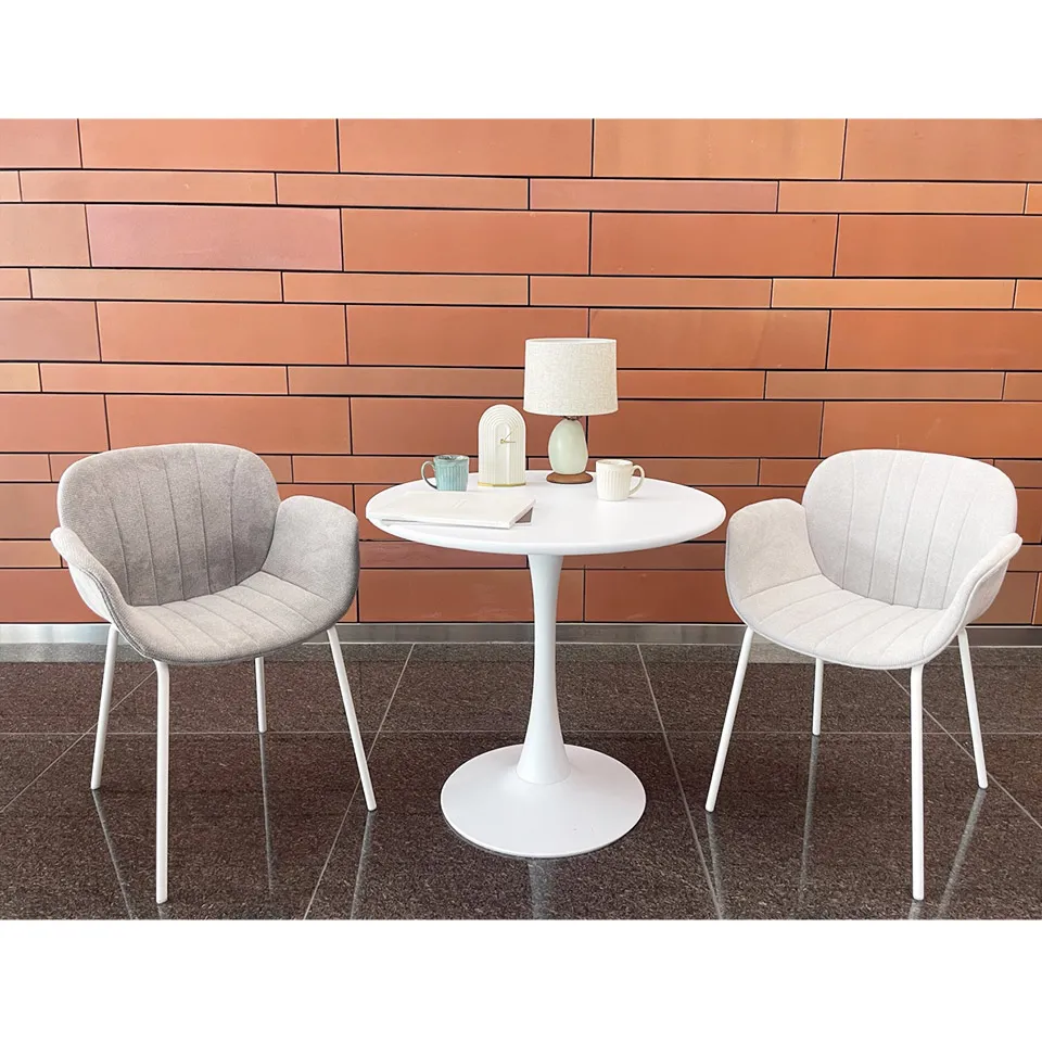 ダイニングテーブルT-68ホワイト - 7