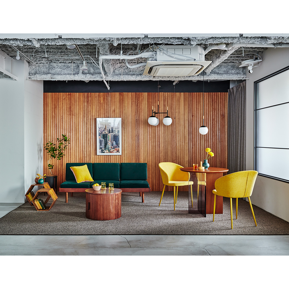 テーブルRT-S227ブラウン - 6