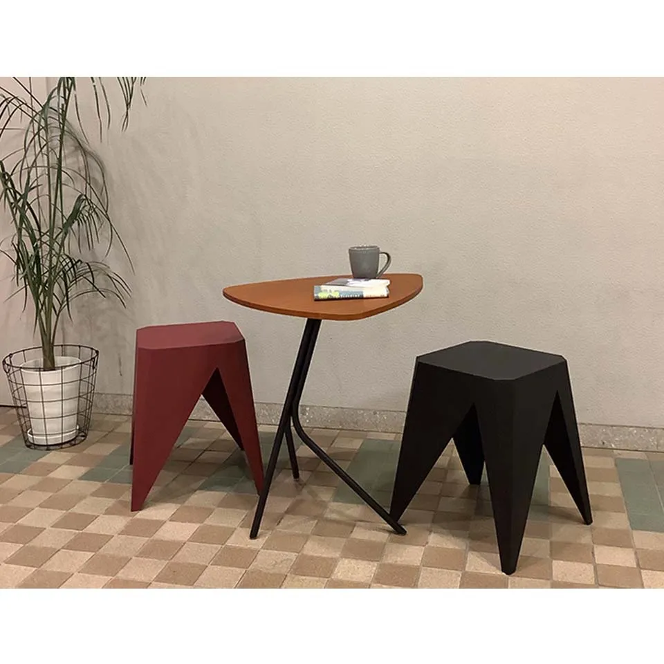 テーブルTT-1320ブラウン - 5