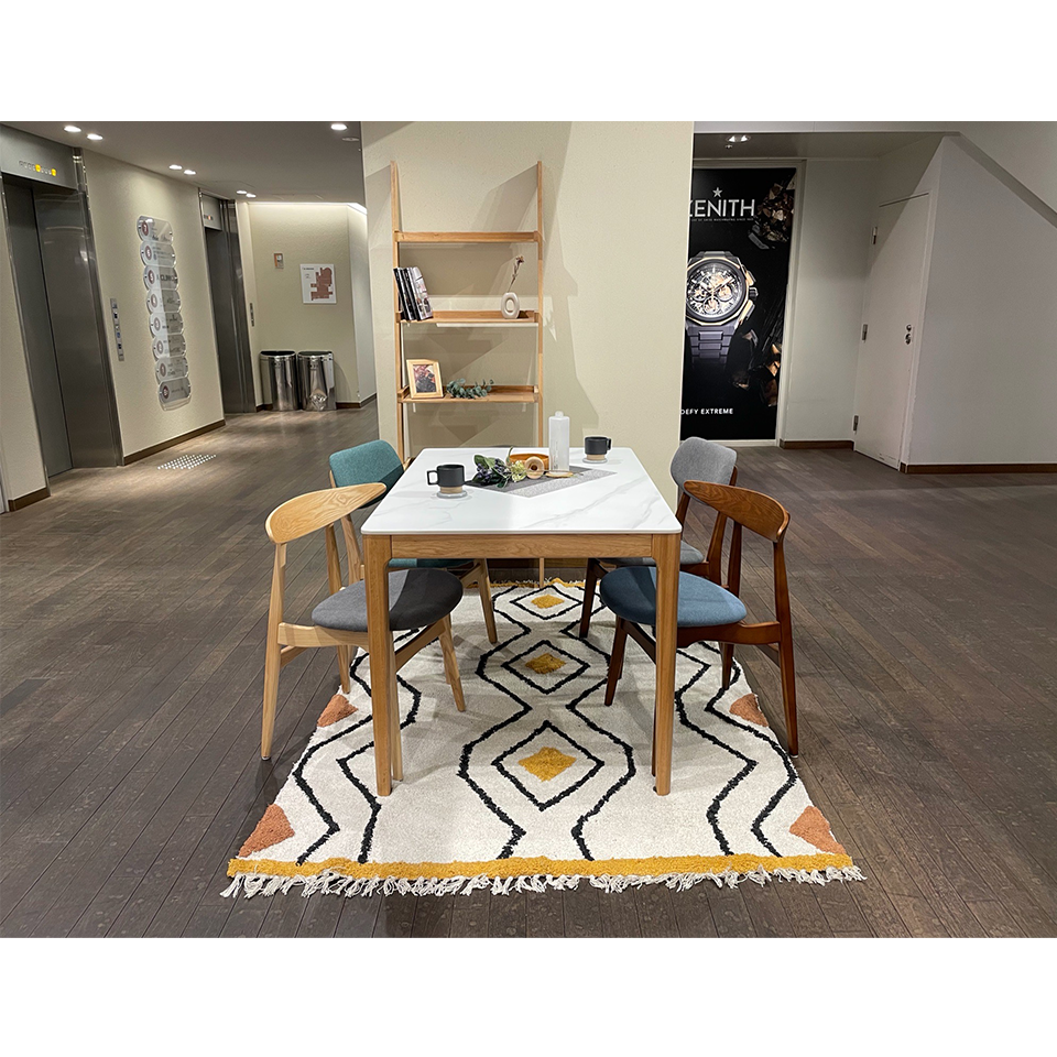 チェアRY54ウォールナット/ダークブルー - 5