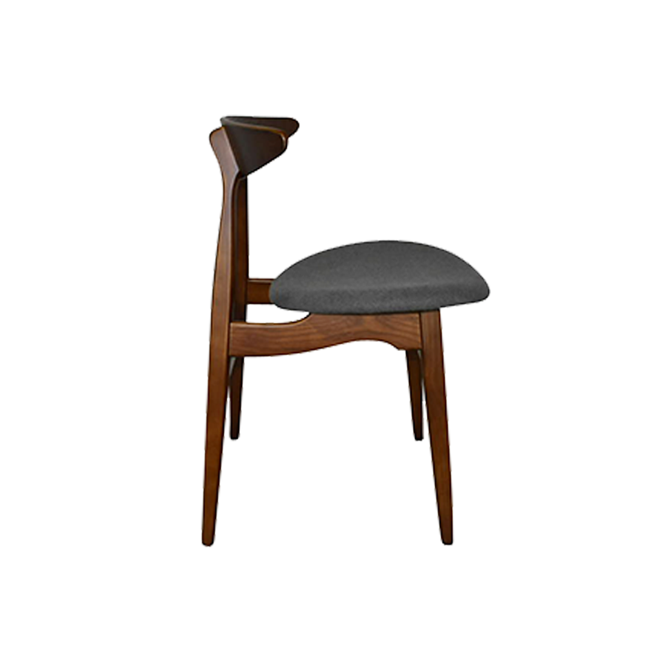 チェアRY54ウォールナット/ダークグレー - 3