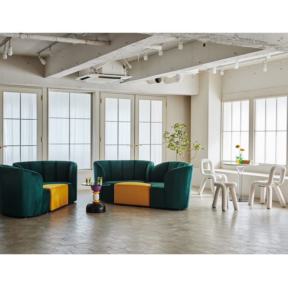 スツールDC1863ホワイト - 7