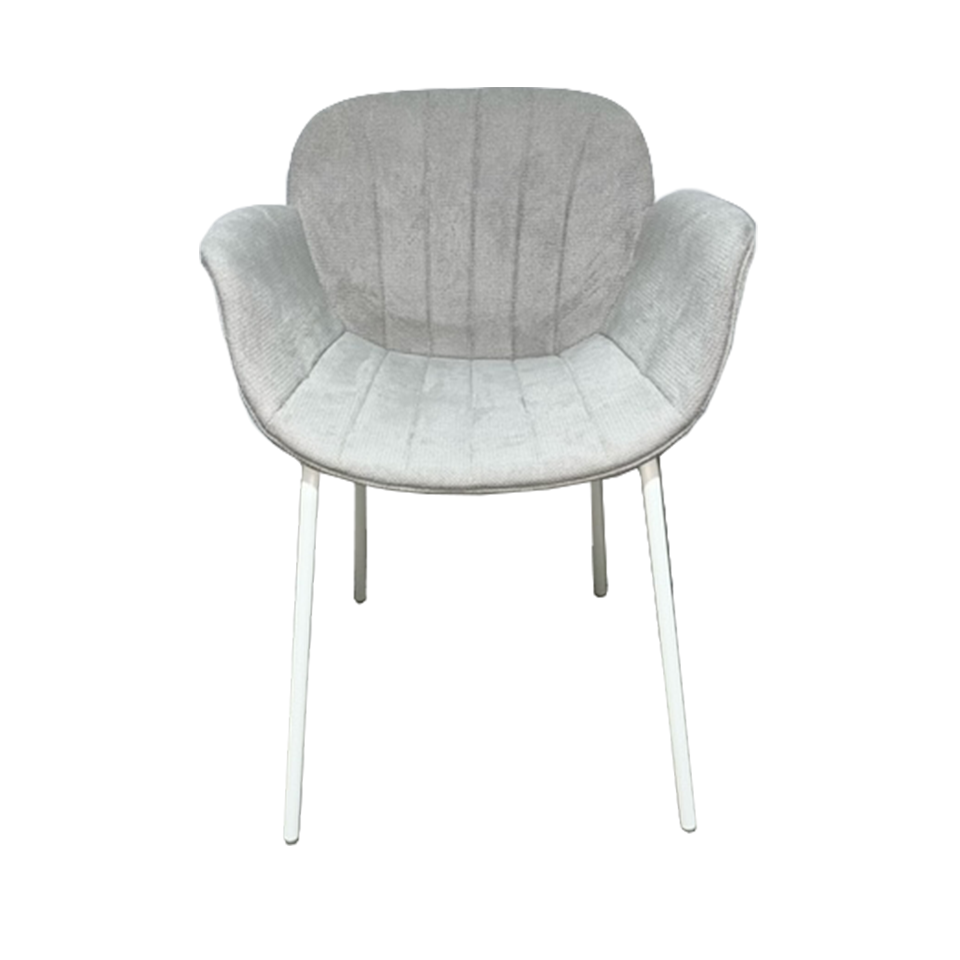 チェアF831-Fライトグレー